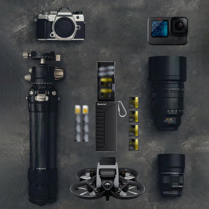 High Speed Card Reader & Organizer