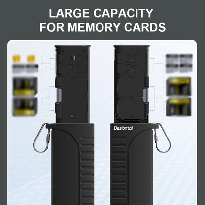 High Speed Card Reader & Organizer