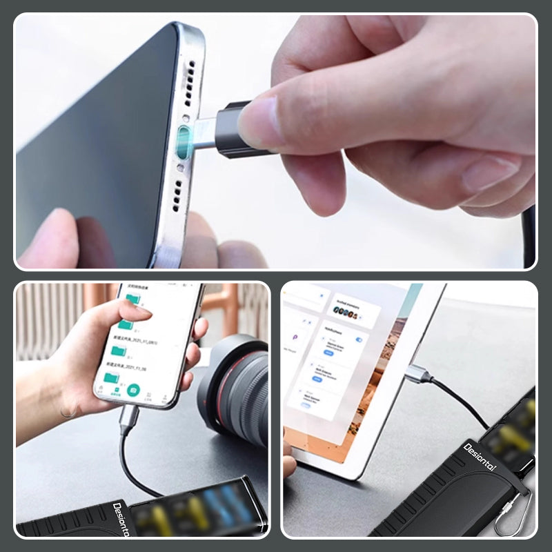 High Speed Card Reader & Organizer