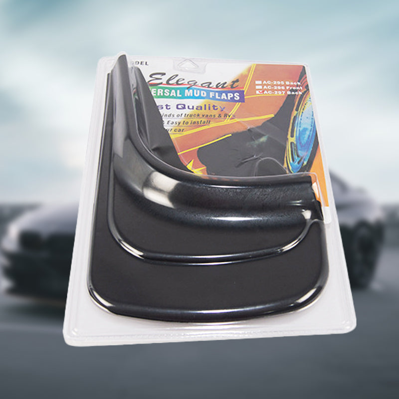 Universal No Drilling Car Mud Flaps