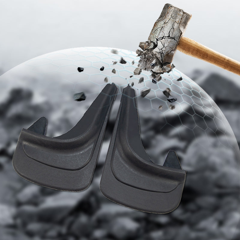 Universal No Drilling Car Mud Flaps