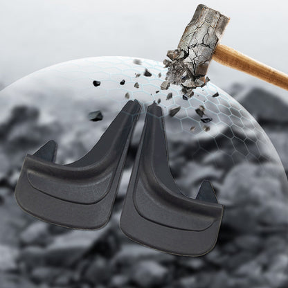 Universal No Drilling Car Mud Flaps
