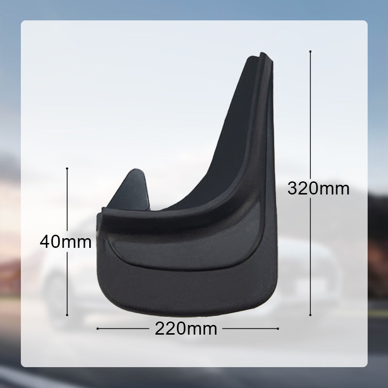 Universal No Drilling Car Mud Flaps