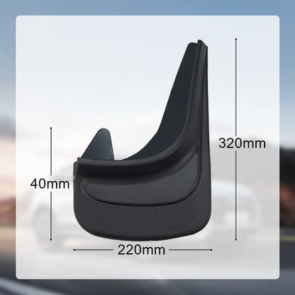 Universal No Drilling Car Mud Flaps