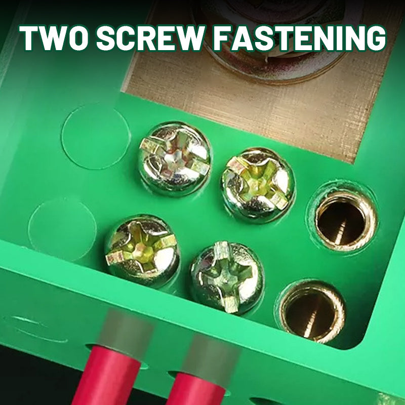 Electrical Terminal Block - 60A ,8 Screw Positions