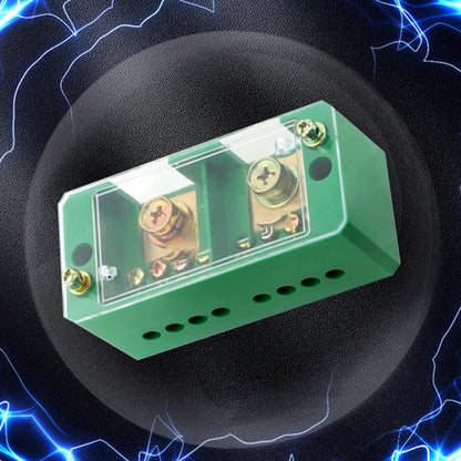 Electrical Terminal Block - 60A ,8 Screw Positions