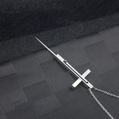 Self-Defense Cross Necklace for Women & Men