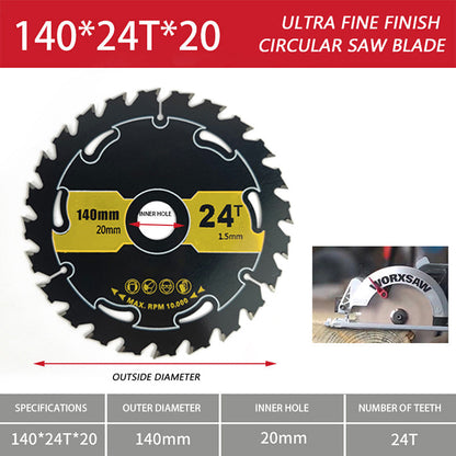 Ultra Fine Finish Circular Saw Blade