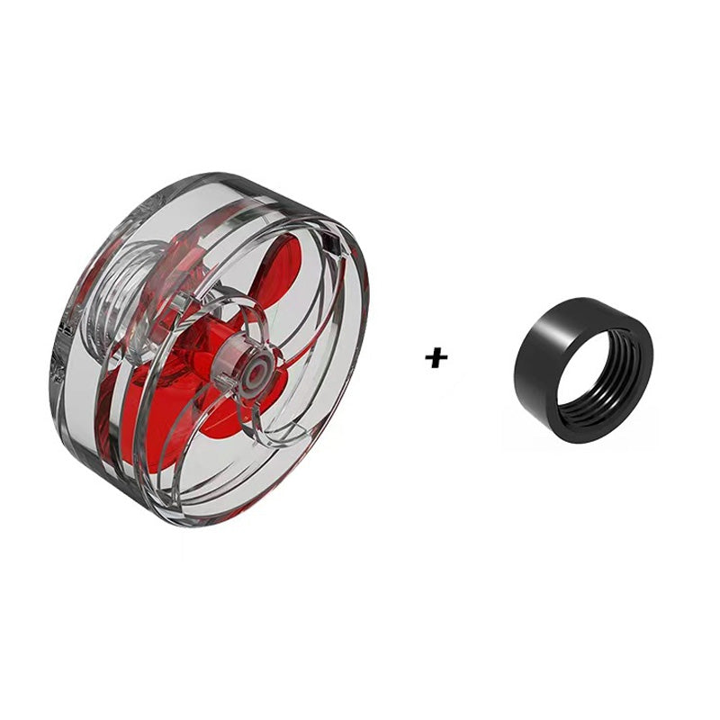 🐟Auto-Rotating 4-Blade Fan Kit for Fish Tank Outlet