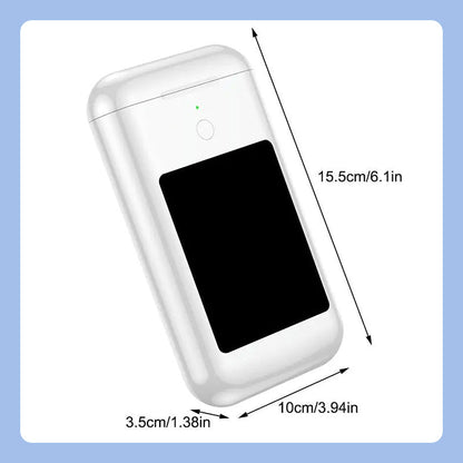 Portable 3-in-1 Charger Multimedia Bluetooth Earbuds