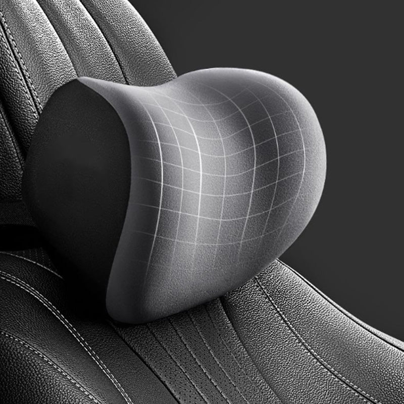 Memory Foam Headrest & Lumbar Support for Car Seat