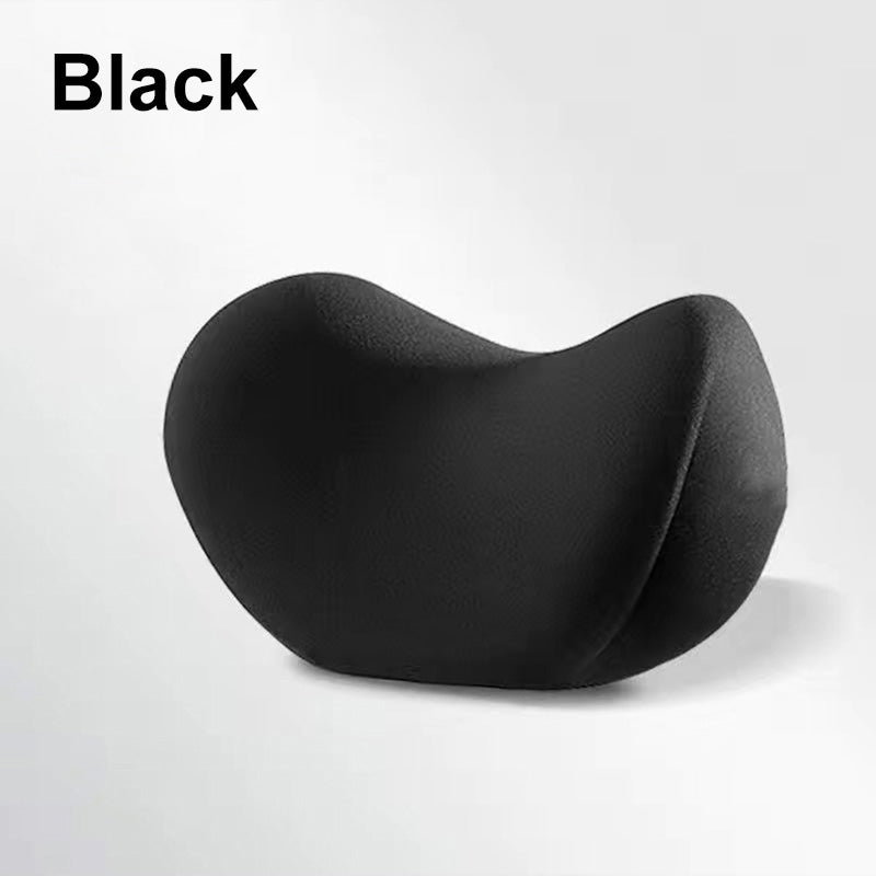 Memory Foam Headrest & Lumbar Support for Car Seat