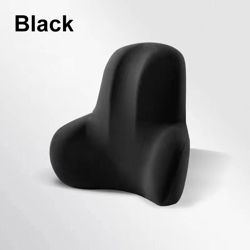 Memory Foam Headrest & Lumbar Support for Car Seat