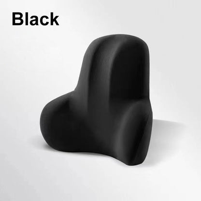 Memory Foam Headrest & Lumbar Support for Car Seat