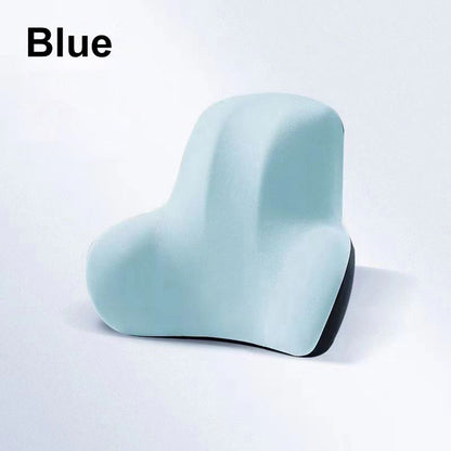 Memory Foam Headrest & Lumbar Support for Car Seat