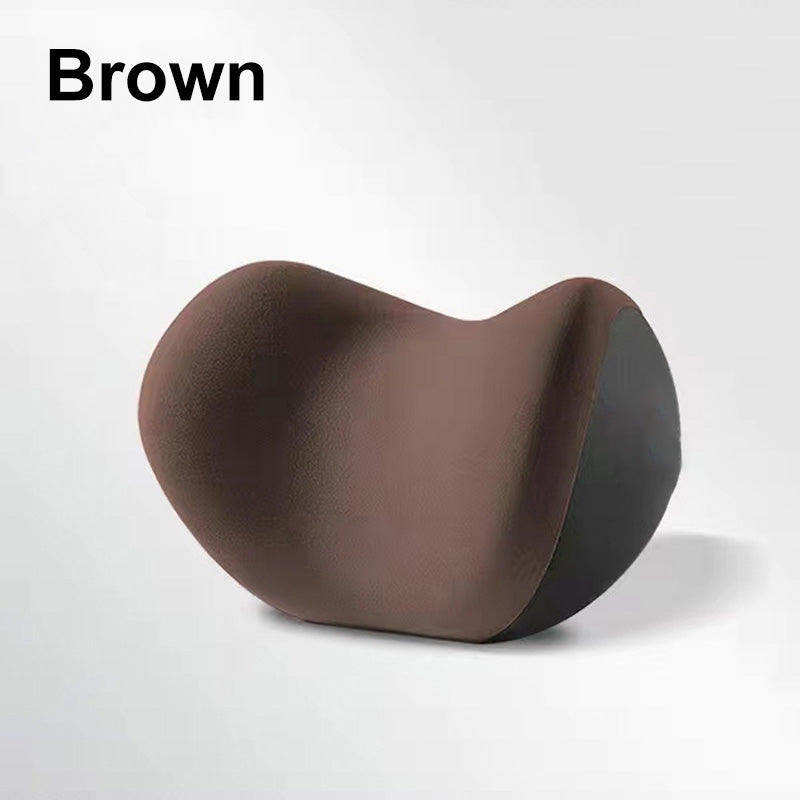 Memory Foam Headrest & Lumbar Support for Car Seat