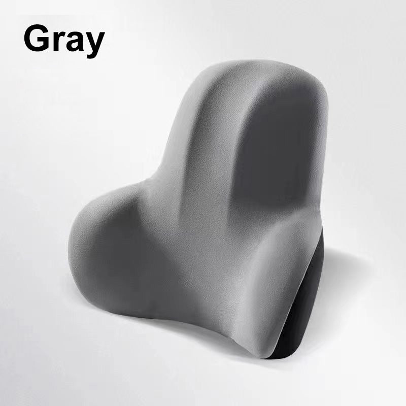 Memory Foam Headrest & Lumbar Support for Car Seat
