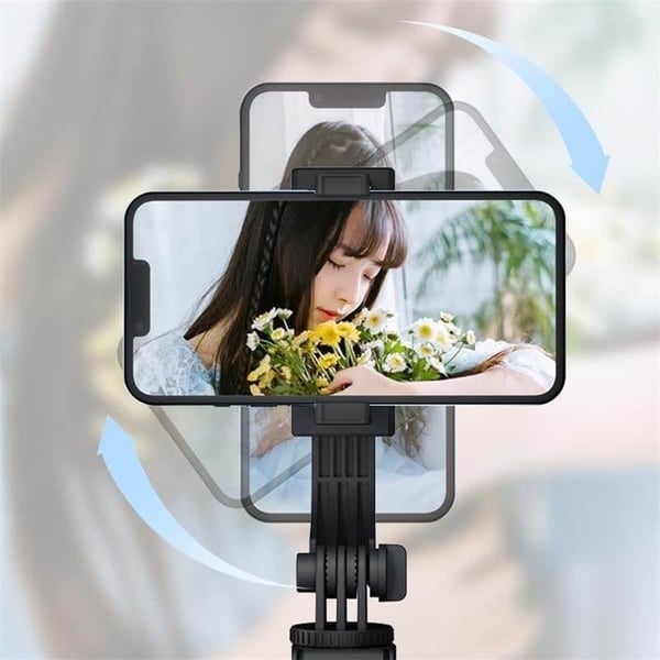 ⏳Time-Limited Special⏰180cm Smart Face-Tracking PTZ Selfie Stick – 360° Auto Follow Phone Tripod with Fill Light, 4-Axis Anti-Shake for Live Streaming & Video Shooting