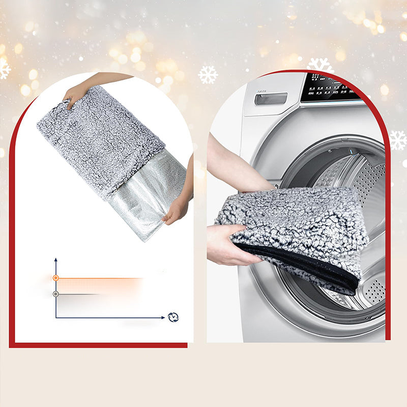 🥳2026 HOT SALE🥳💞50K+ SOLD! 🐾🔥 50% OFF! Self-Heating Pet Pad – no plug needed, reflects body heat, ultra-soft & anti-slip. Washable comfort for cats & dogs this winter! 🛏️💚