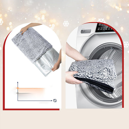 🥳2026 HOT SALE🥳💞50K+ SOLD! 🐾🔥 50% OFF! Self-Heating Pet Pad – no plug needed, reflects body heat, ultra-soft & anti-slip. Washable comfort for cats & dogs this winter! 🛏️💚