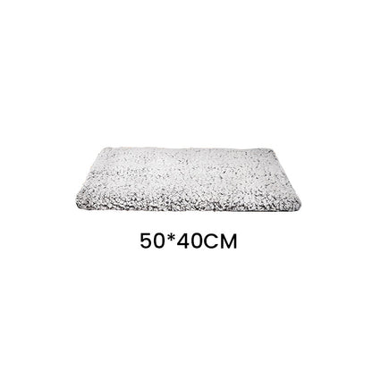 🥳2026 HOT SALE🥳💞50K+ SOLD! 🐾🔥 50% OFF! Self-Heating Pet Pad – no plug needed, reflects body heat, ultra-soft & anti-slip. Washable comfort for cats & dogs this winter! 🛏️💚