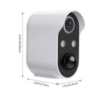 Wireless 1080P Outdoor WiFi Home Security Camera