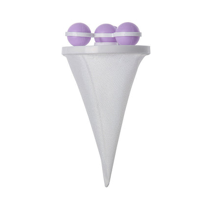 🧺 BUY 1 GET 2 FREE! 🧼 Floating Lint Mesh Bag – Catches Hair & Lint, Reusable & Protects Washing Machine/Drain 🚿