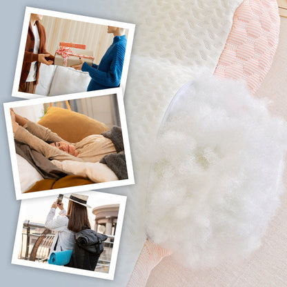 Breathable Comfortable Neck Support Pillow Core