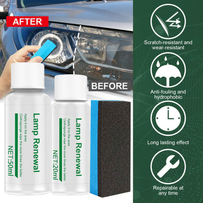 🔥Auto Long-Lasting Effective  Headlight  Repair Fluid