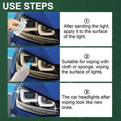 🔥Auto Long-Lasting Effective  Headlight  Repair Fluid