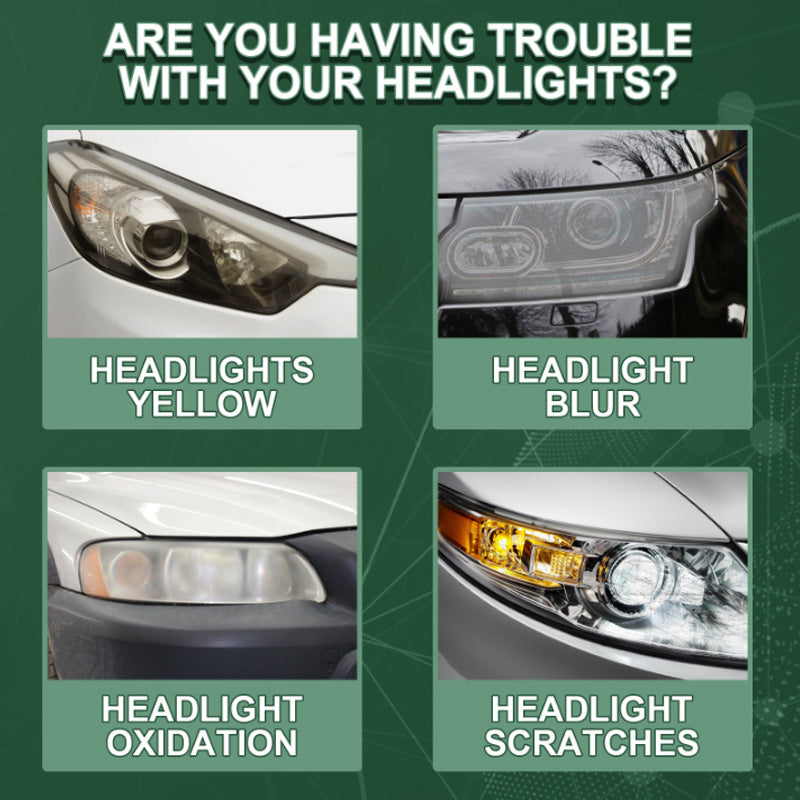 🔥Auto Long-Lasting Effective  Headlight  Repair Fluid