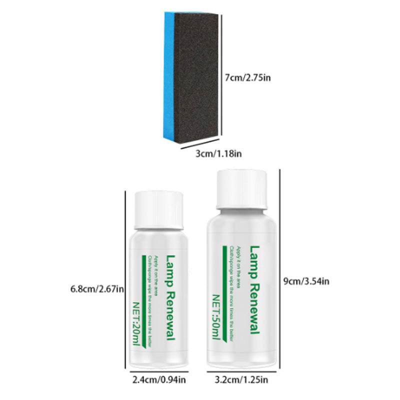 🔥Auto Long-Lasting Effective  Headlight  Repair Fluid