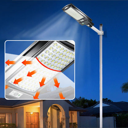 Motion Sensor Solar Street Light with Remote