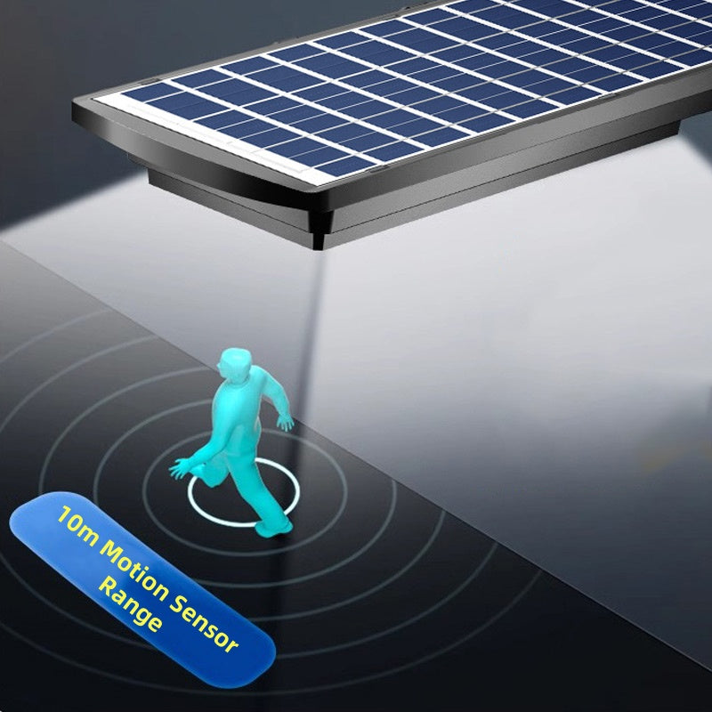 Motion Sensor Solar Street Light with Remote