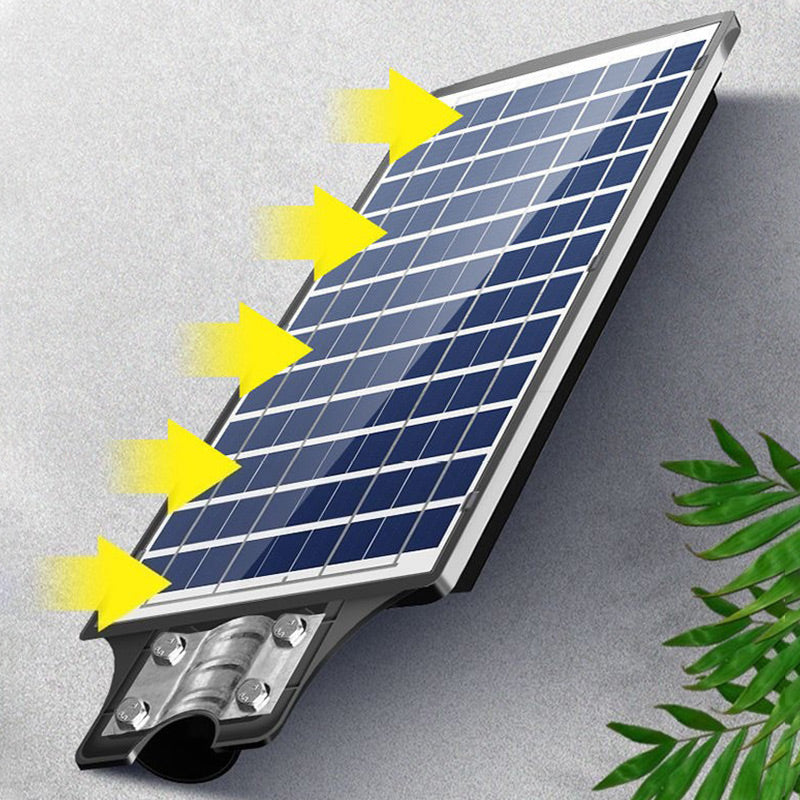 Motion Sensor Solar Street Light with Remote