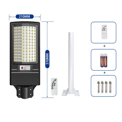 Motion Sensor Solar Street Light with Remote