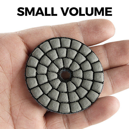 💯HOT SALE - 50% OFF🔥2-Inch 55mm Diamond Dry Polishing Pad for Stone & Glass