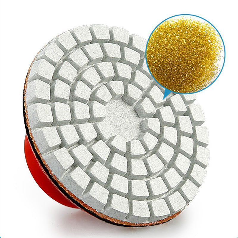 💯HOT SALE - 50% OFF🔥2-Inch 55mm Diamond Dry Polishing Pad for Stone & Glass