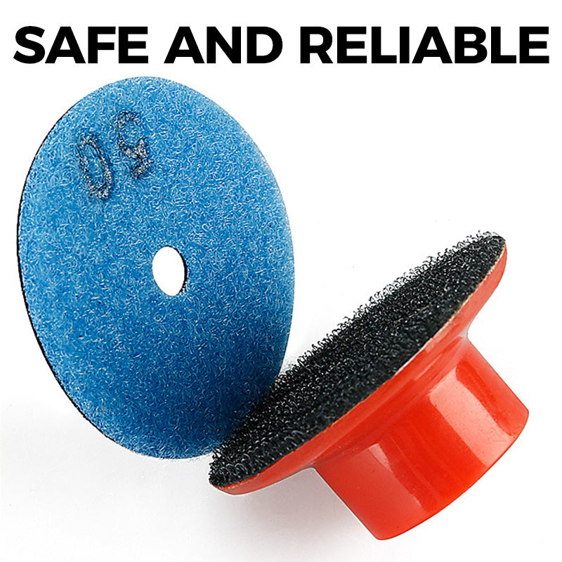 💯HOT SALE - 50% OFF🔥2-Inch 55mm Diamond Dry Polishing Pad for Stone & Glass