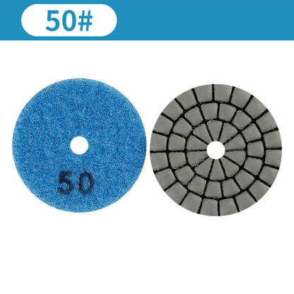 💯HOT SALE - 50% OFF🔥2-Inch 55mm Diamond Dry Polishing Pad for Stone & Glass