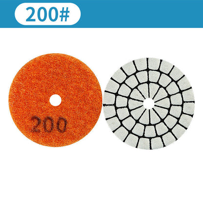 💯HOT SALE - 50% OFF🔥2-Inch 55mm Diamond Dry Polishing Pad for Stone & Glass