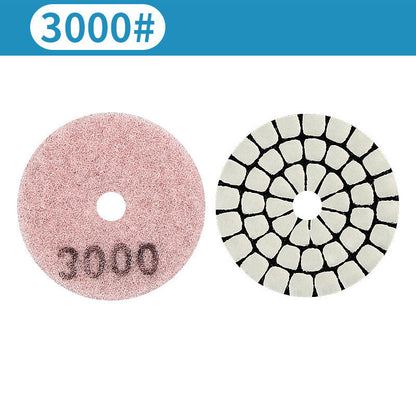💯HOT SALE - 50% OFF🔥2-Inch 55mm Diamond Dry Polishing Pad for Stone & Glass