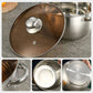 Stainless steel boiler pot