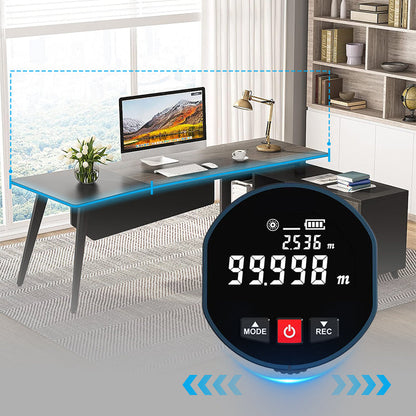 💖2025 Hot Sale💖 2-in-1 Rolling Digital Tape Measure Set