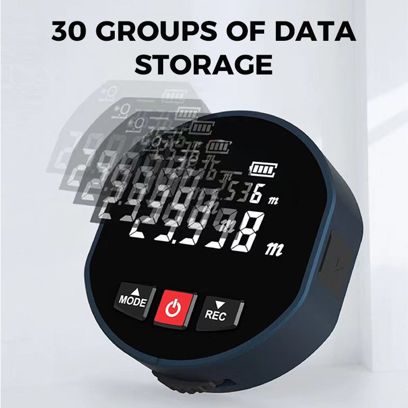 💖2025 Hot Sale💖 2-in-1 Rolling Digital Tape Measure Set