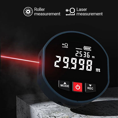 💖2025 Hot Sale💖 2-in-1 Rolling Digital Tape Measure Set