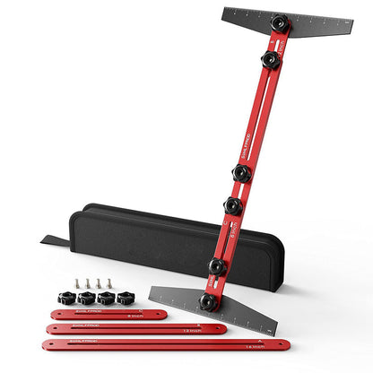 Upgraded Multifunctional Stair Measuring Ruler