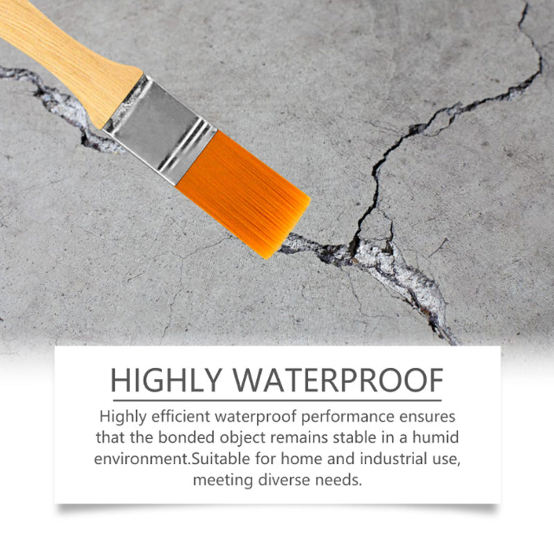 Versatile Quick-Drying Transparent Waterproof Adhesive