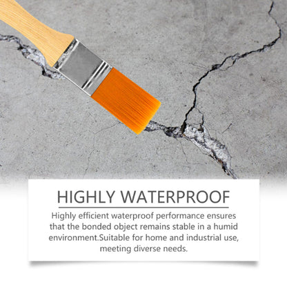 Versatile Quick-Drying Transparent Waterproof Adhesive