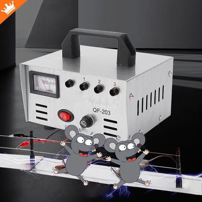 High-Efficiency Electronic Mouse Trap